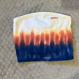 Dickies Multicolor Tie-Dye Tube Top